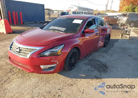 2014 Nissan Altima 2.5 S из США, поврежденный, VIN 1N4AL3AP5EC137066